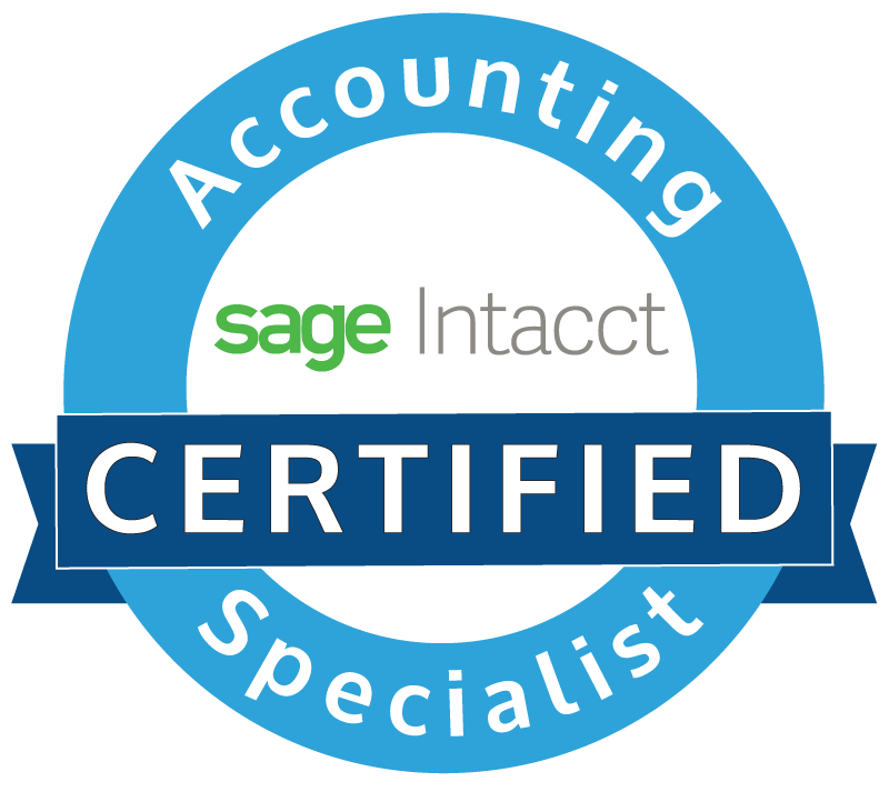 Sage Intacct Accounting Specialist